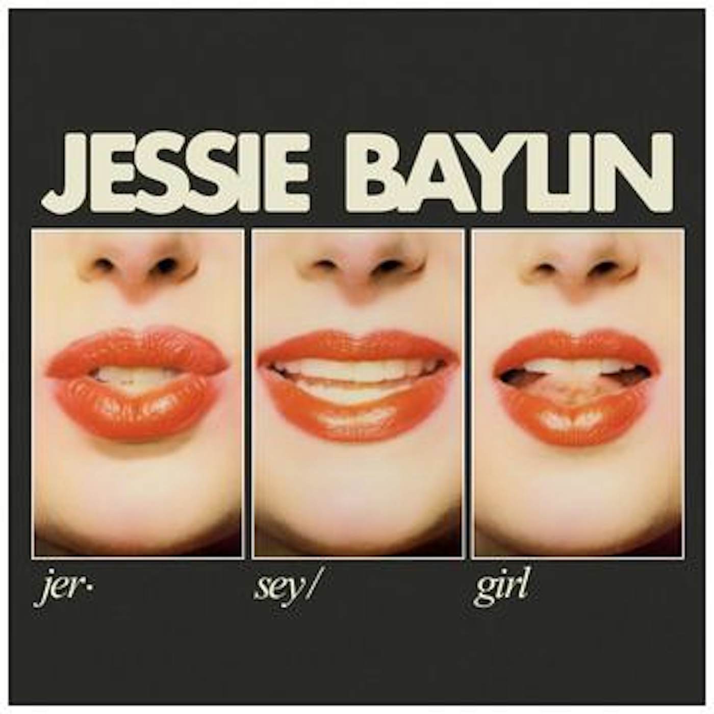 Jessie Baylin JERSEY GIRL (WHITE, BLACK & SILVER PEARLESCENT VINYL) Vinyl Record