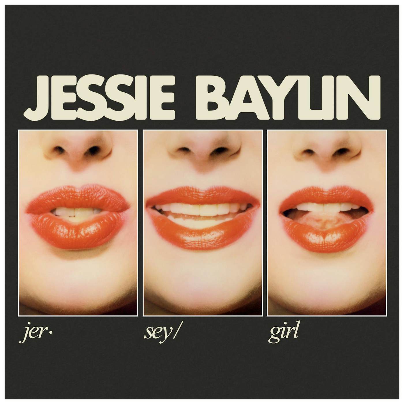 Jessie Baylin JERSEY GIRL (AUTOGRAPHED WHITE, BLACK & SILVER PEARLESCENT VINYL) Vinyl Record