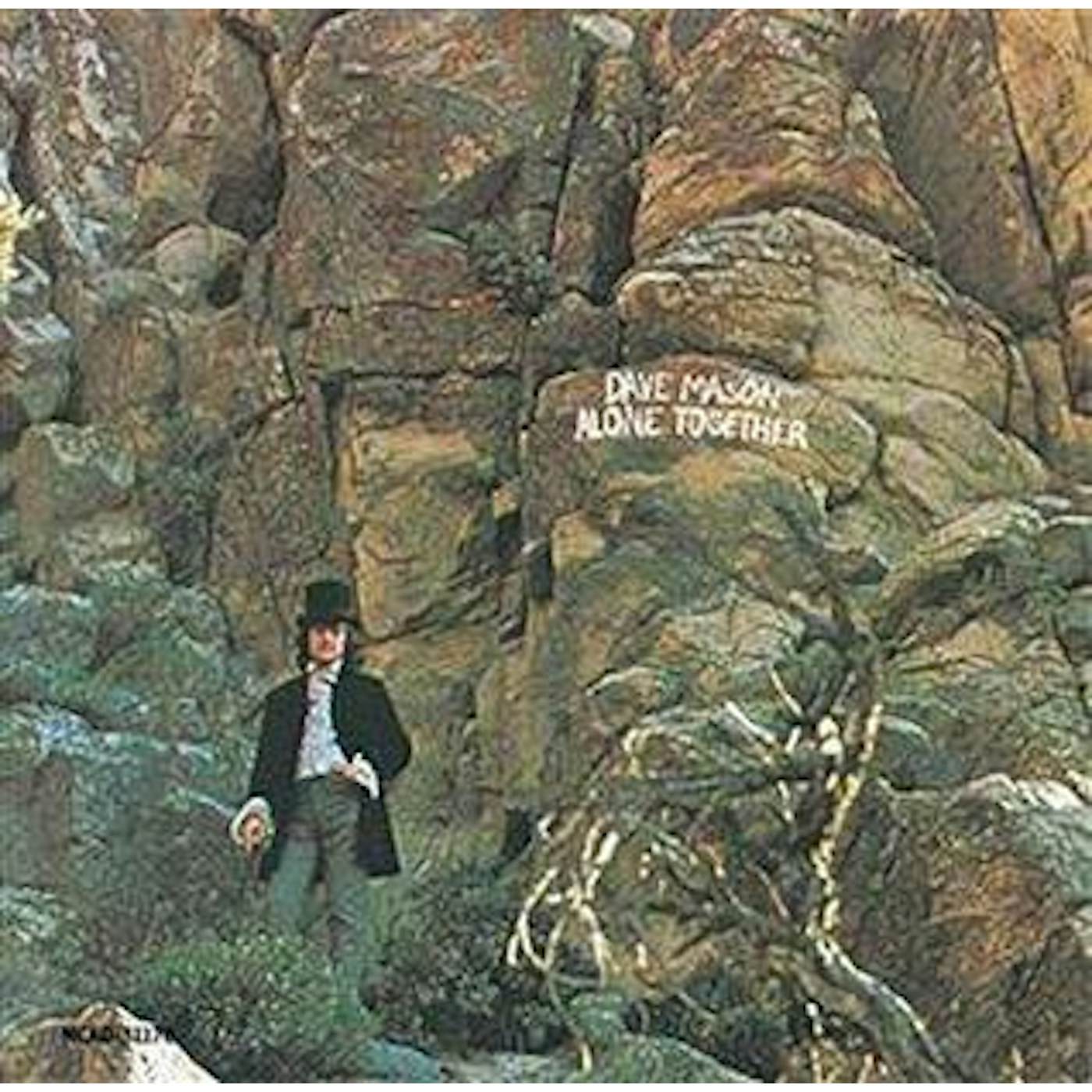 Dave Mason ALONE TOGETHER (180G/MARBLE VINYL/LIMITED ANNIVERSARY EDITION) Vinyl Record