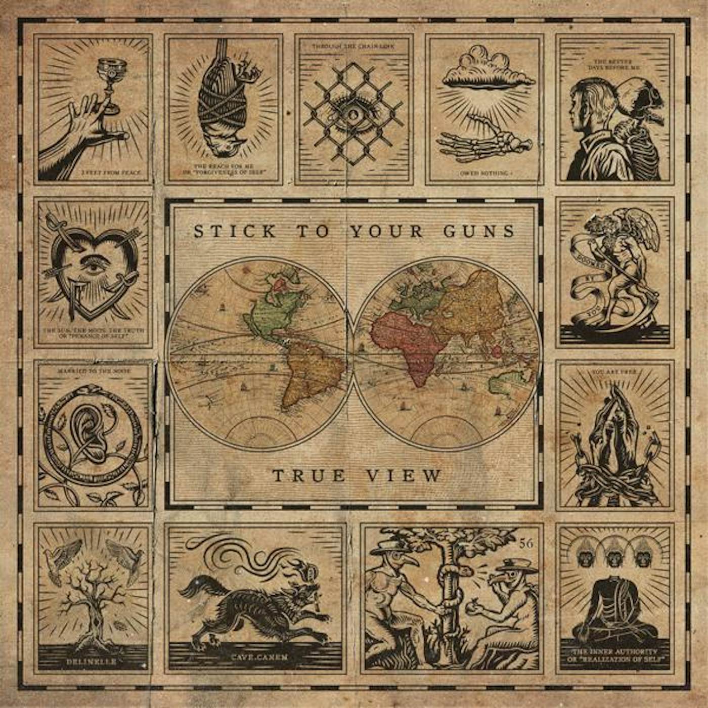 Stick To Your Guns True View Vinyl Record