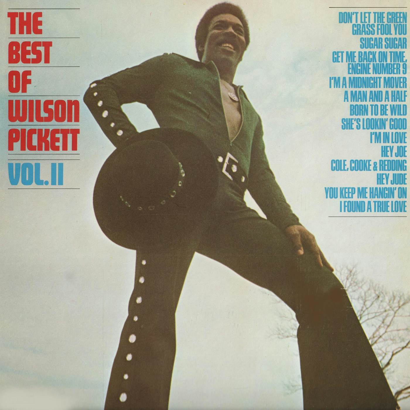 Best Of Wilson Pickett Volume Two Vinyl Record