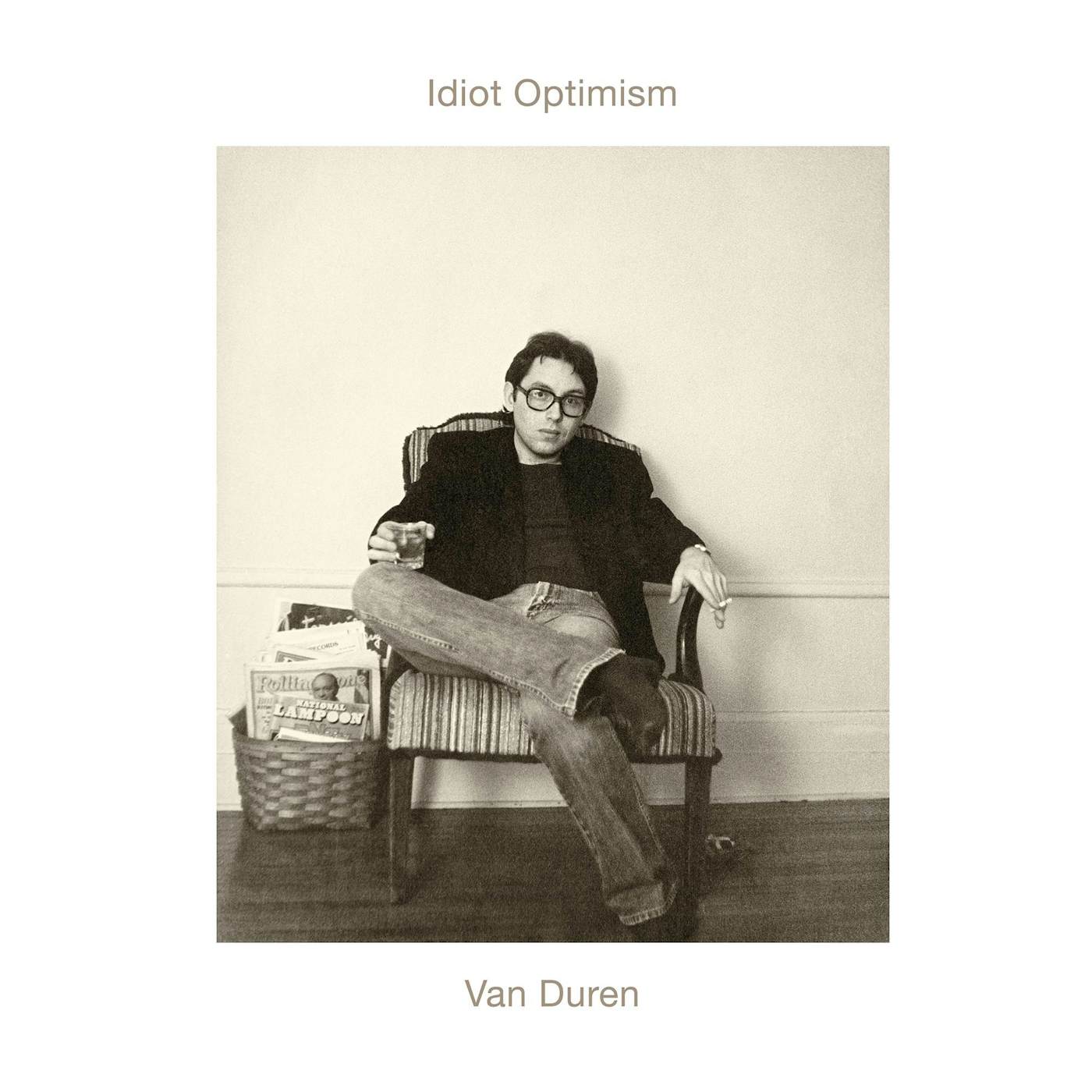Van Duren Idiot Optimism Vinyl Record