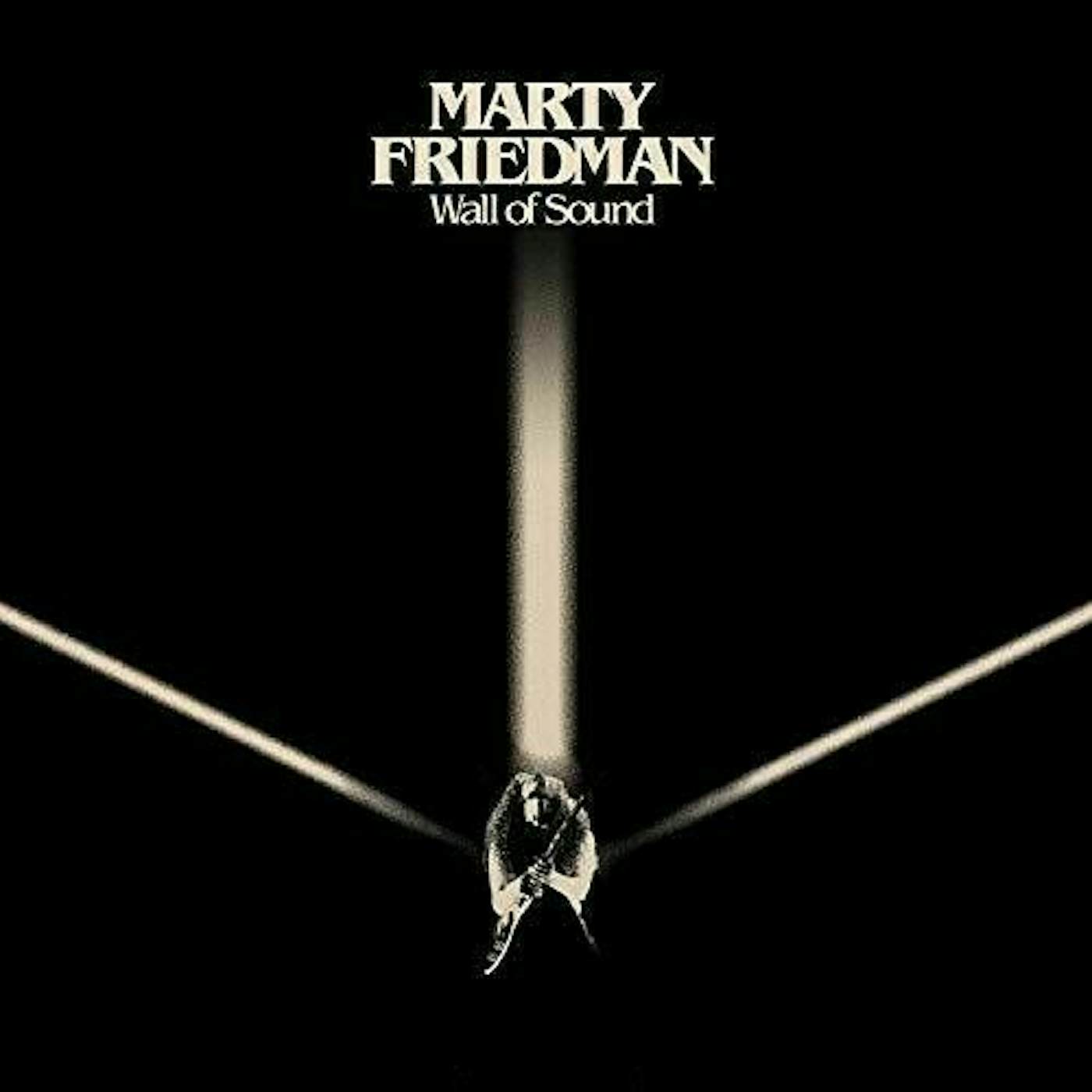 Marty Friedman Wall Of Sound Vinyl Record