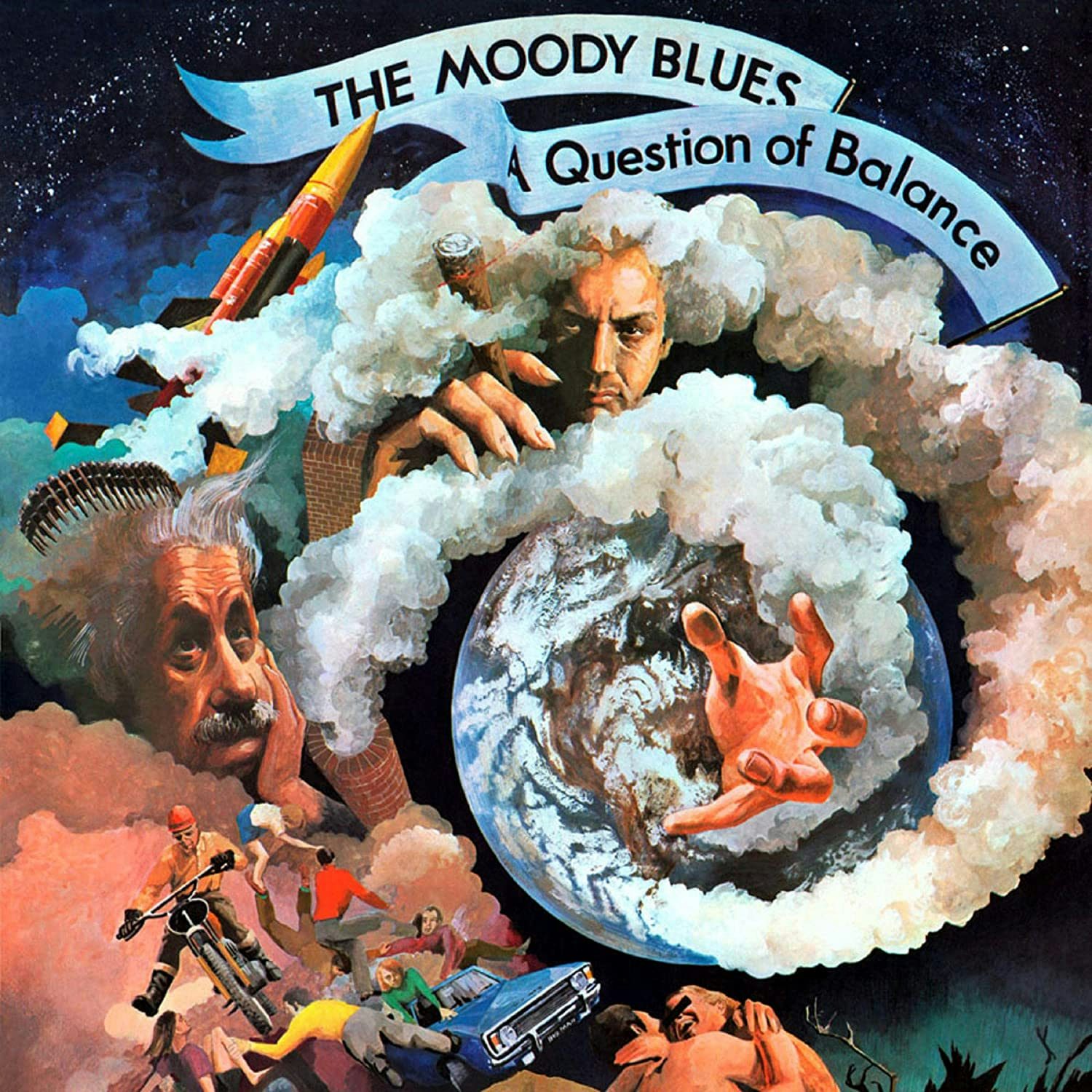 The Moody Blues QUESTION OF BALANCE Vinyl Record