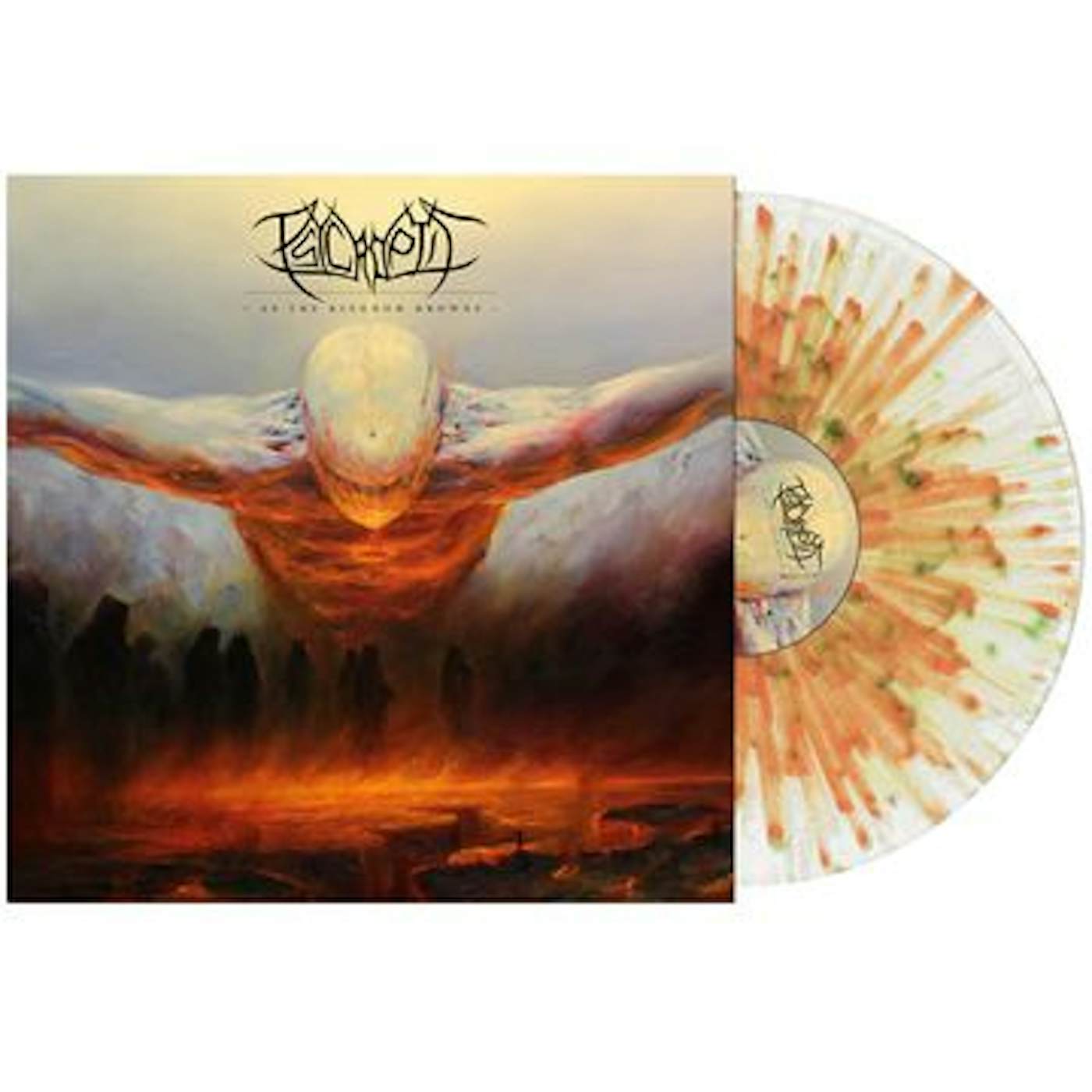 Psycroptic As The Kingdom Drowns Vinyl Record