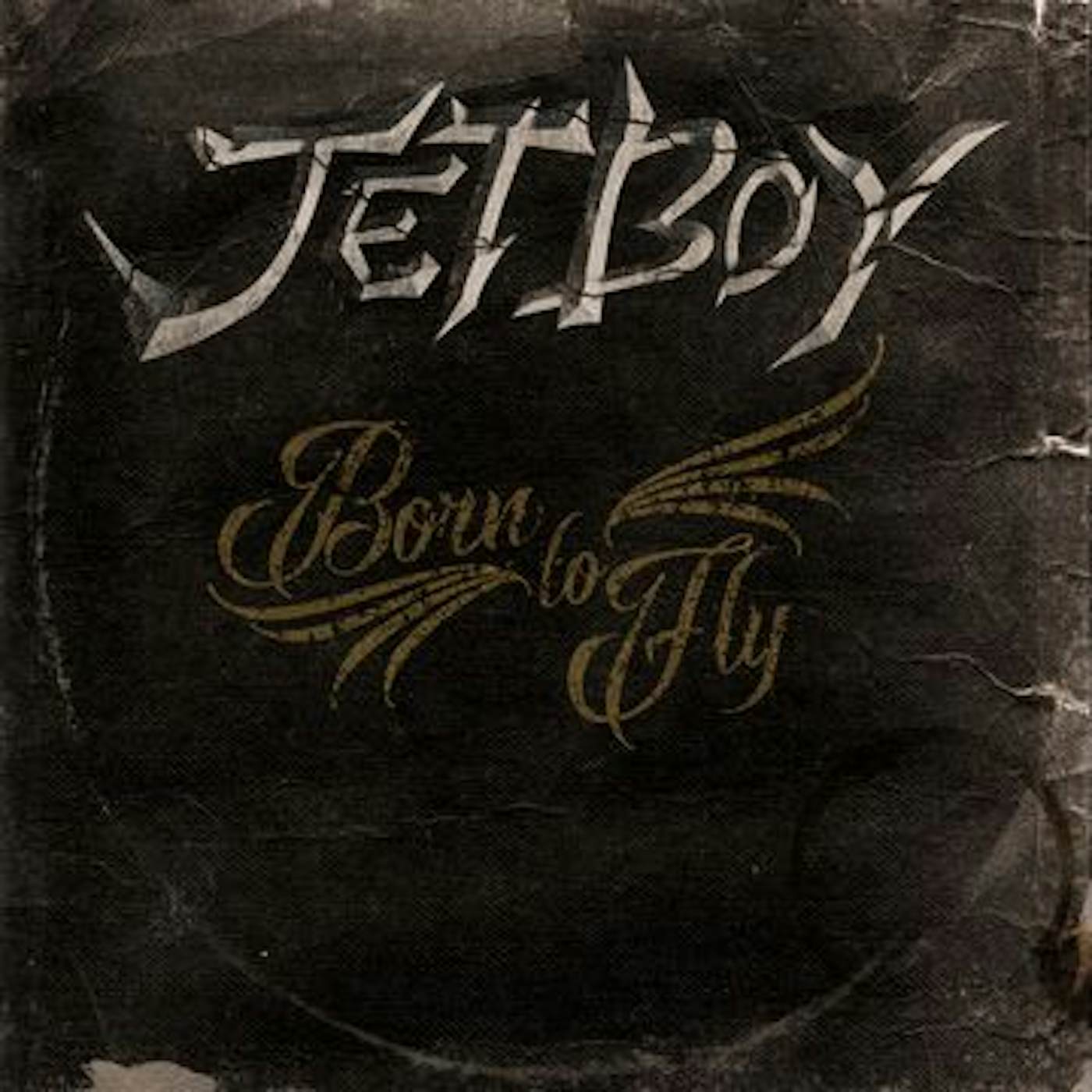 Jetboy Born To Fly Vinyl Record