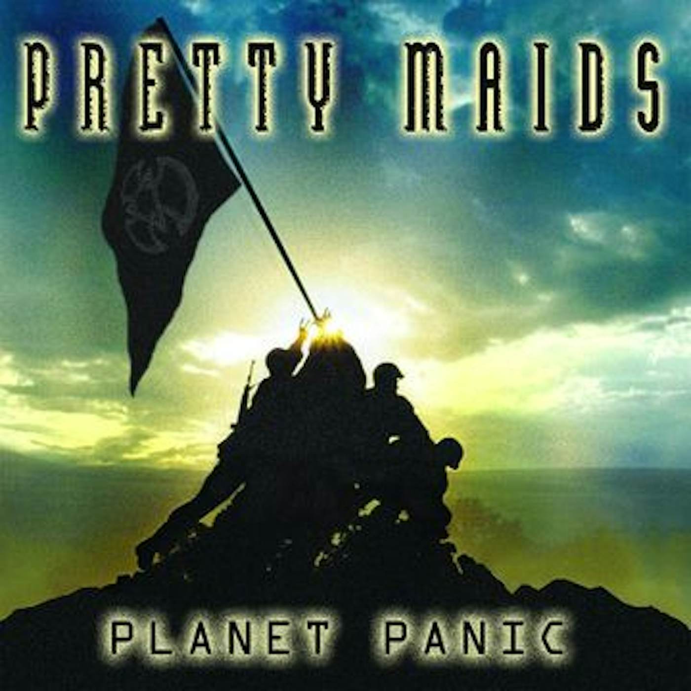 Pretty Maids Planet Panic Vinyl Record