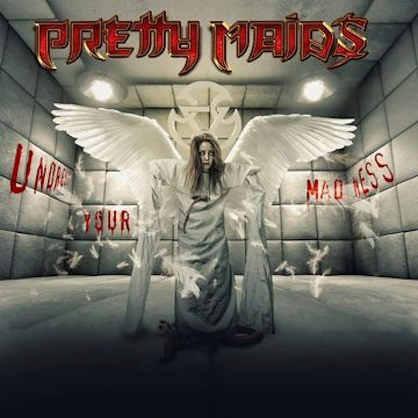 Pretty Maids Undress your madness Vinyl Record