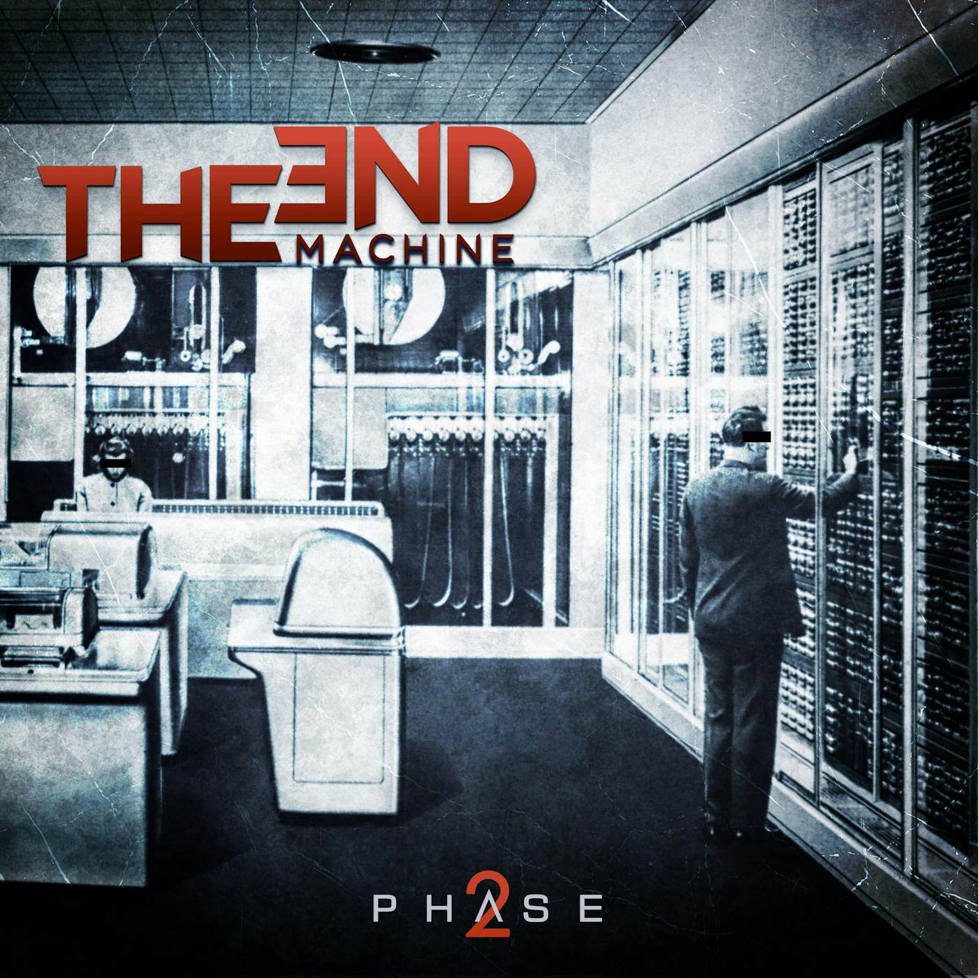 The End Machine Phase2 Vinyl Record