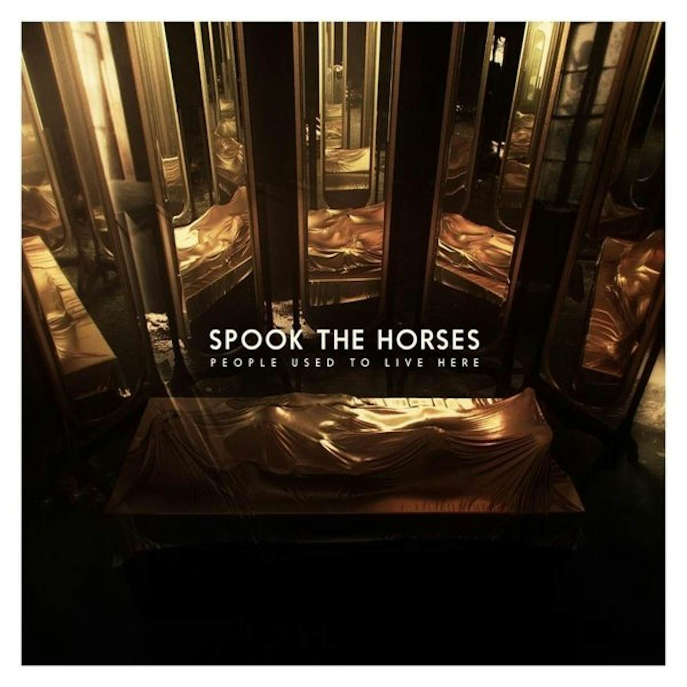 Spook the Horses People Used To Live Here Vinyl Record