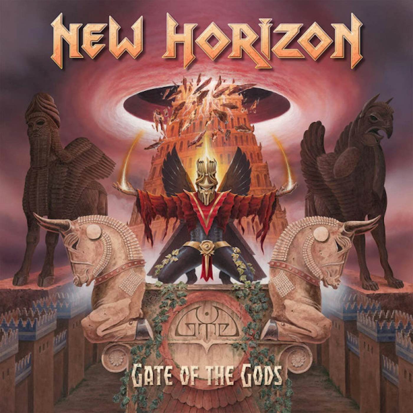 New Horizons Gate Of The Gods Vinyl Record