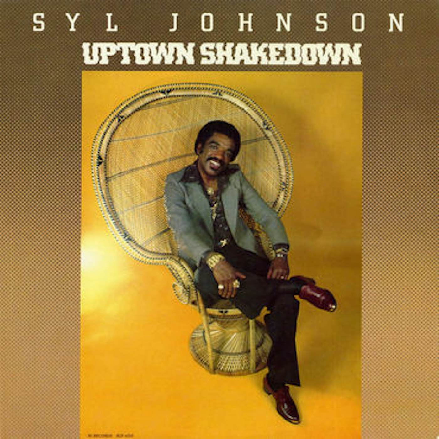Syl Johnson Uptown Shakedown Vinyl Record