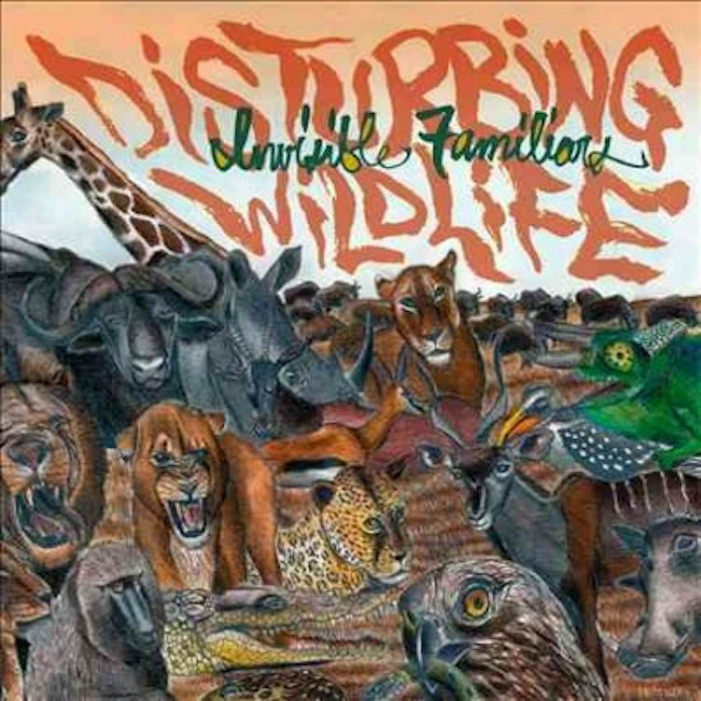 Invisible Familiars Disturbing Wildlife Vinyl Record