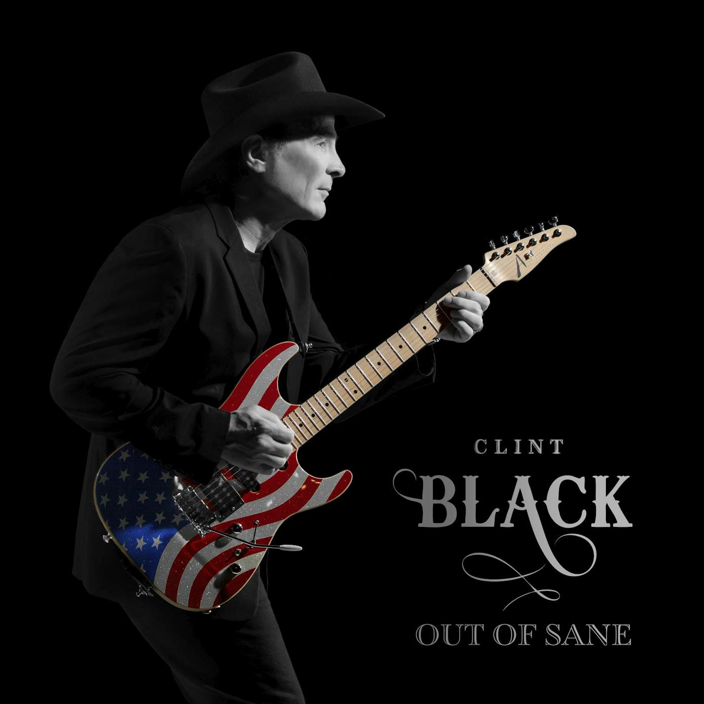 Clint Black Out of Sane Vinyl Record