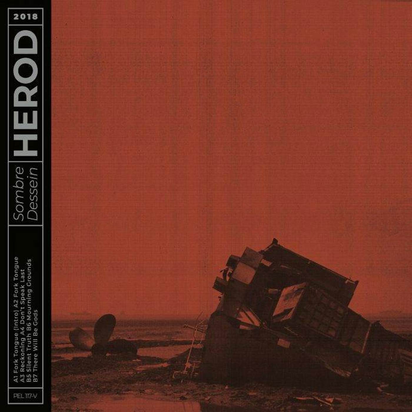 Herod Sombre Dessein Vinyl Record
