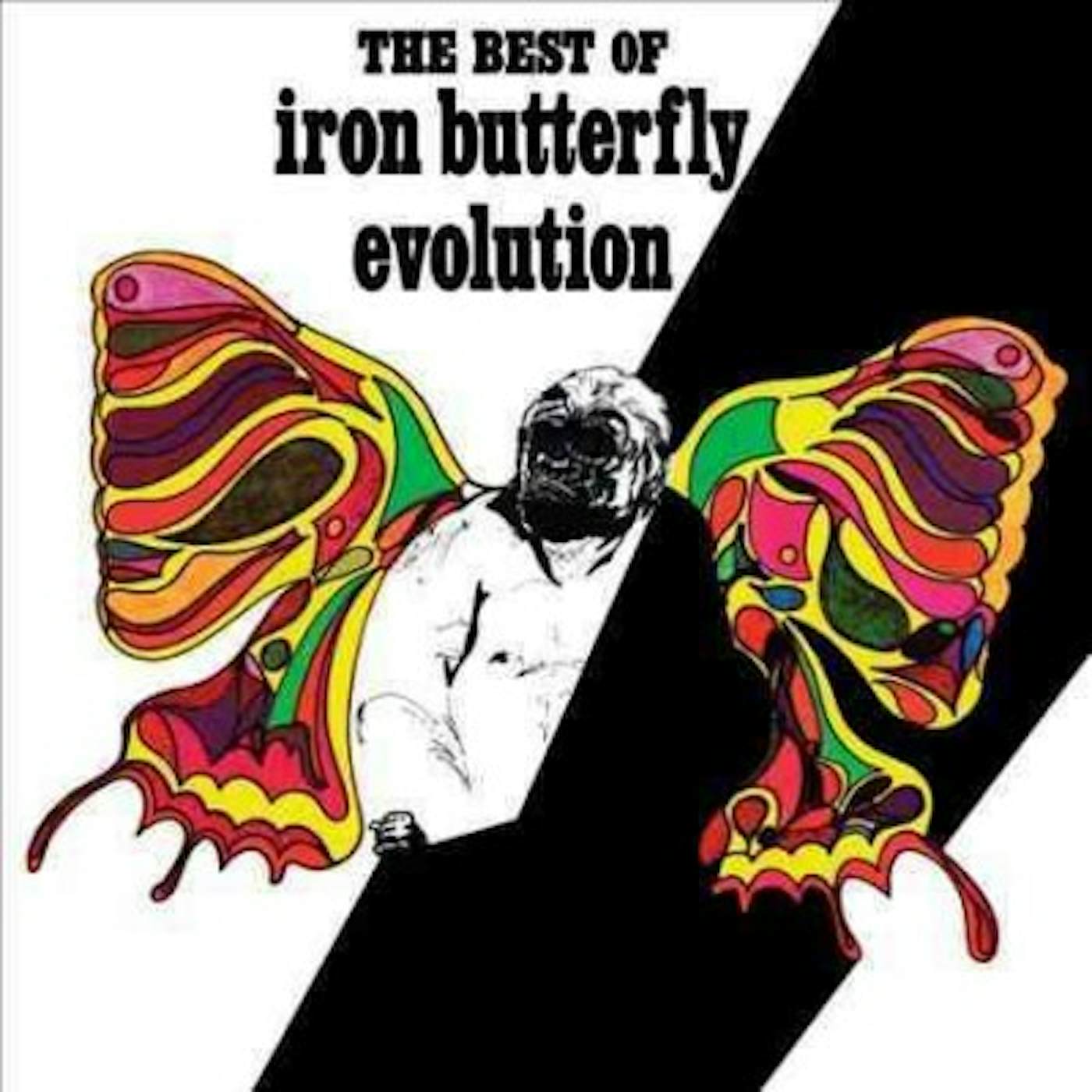 EVOLUTION: BEST OF IRON BUTTERFLY Vinyl Record