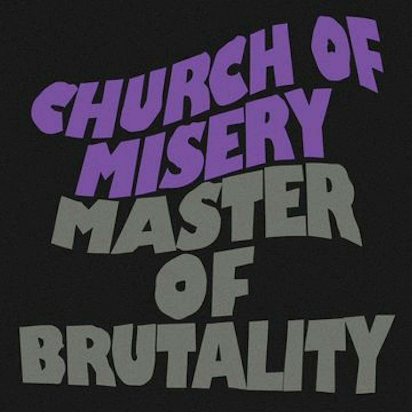 Church Of Misery Master Of Brutality Vinyl Record