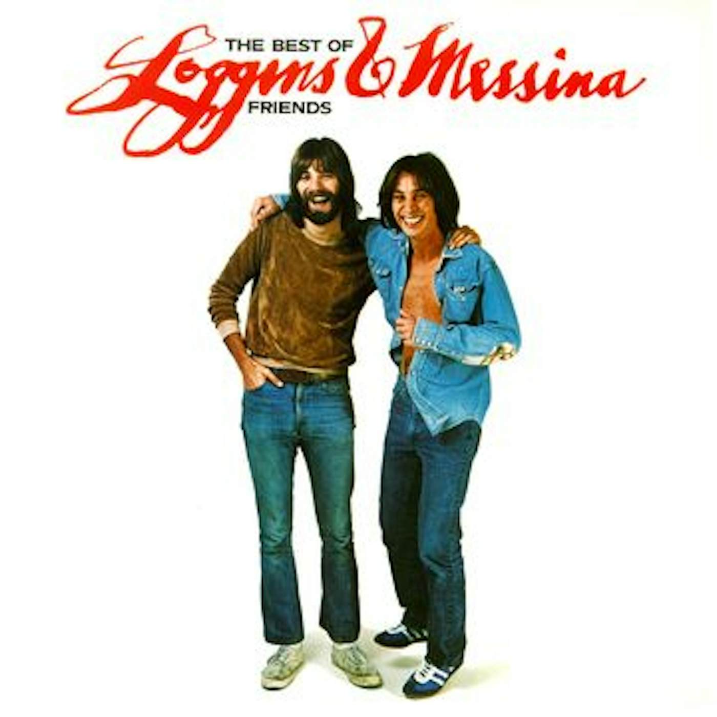 Loggins & Messina Best of Friends: Greatest Hits Vinyl Record