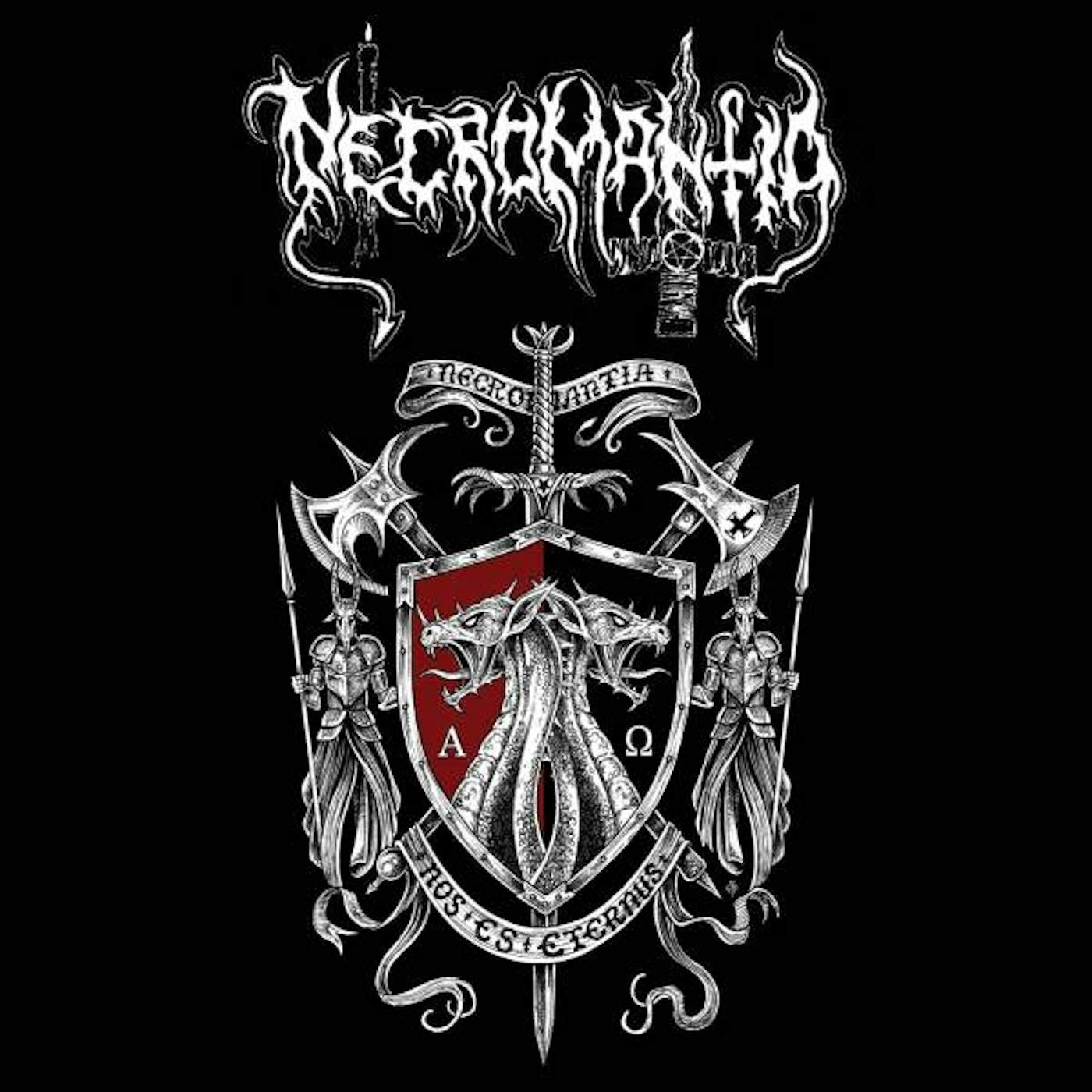 Necromantia Nekromanteion Vinyl Record