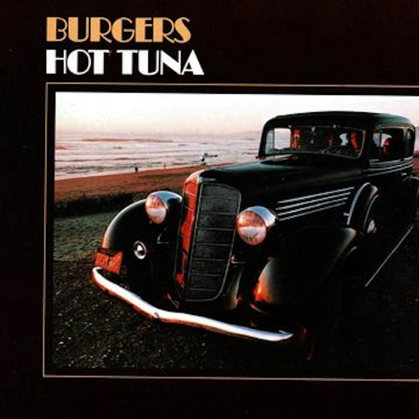 Hot Tuna Burgers Vinyl Record