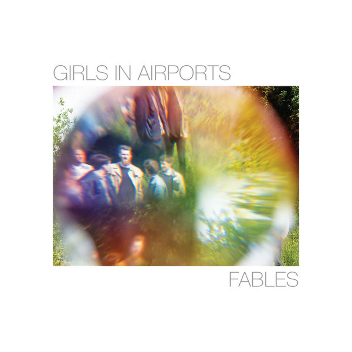 Girls in Airports Fables Vinyl Record