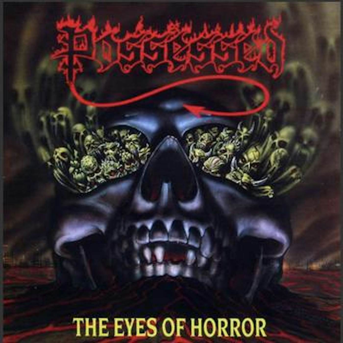 Possessed The Eyes Of Horror Vinyl Record