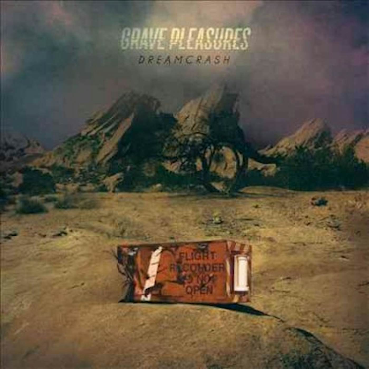 Grave Pleasures Dreamcrash Vinyl Record