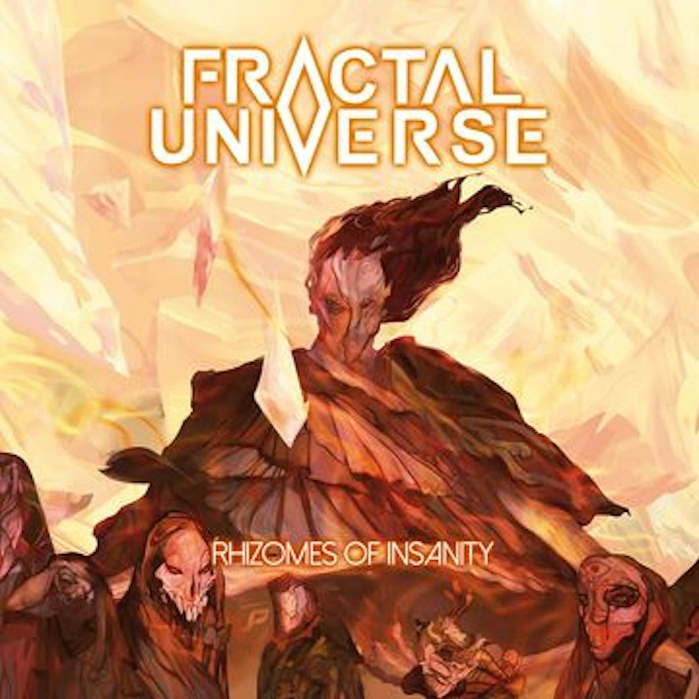 Fractal Universe Rhizomes Of Insanity Vinyl Record