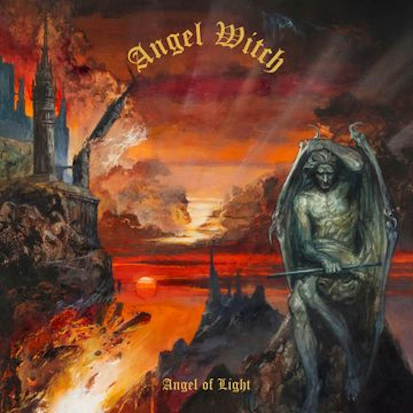 Angel Witch Angel Of Light Vinyl Record