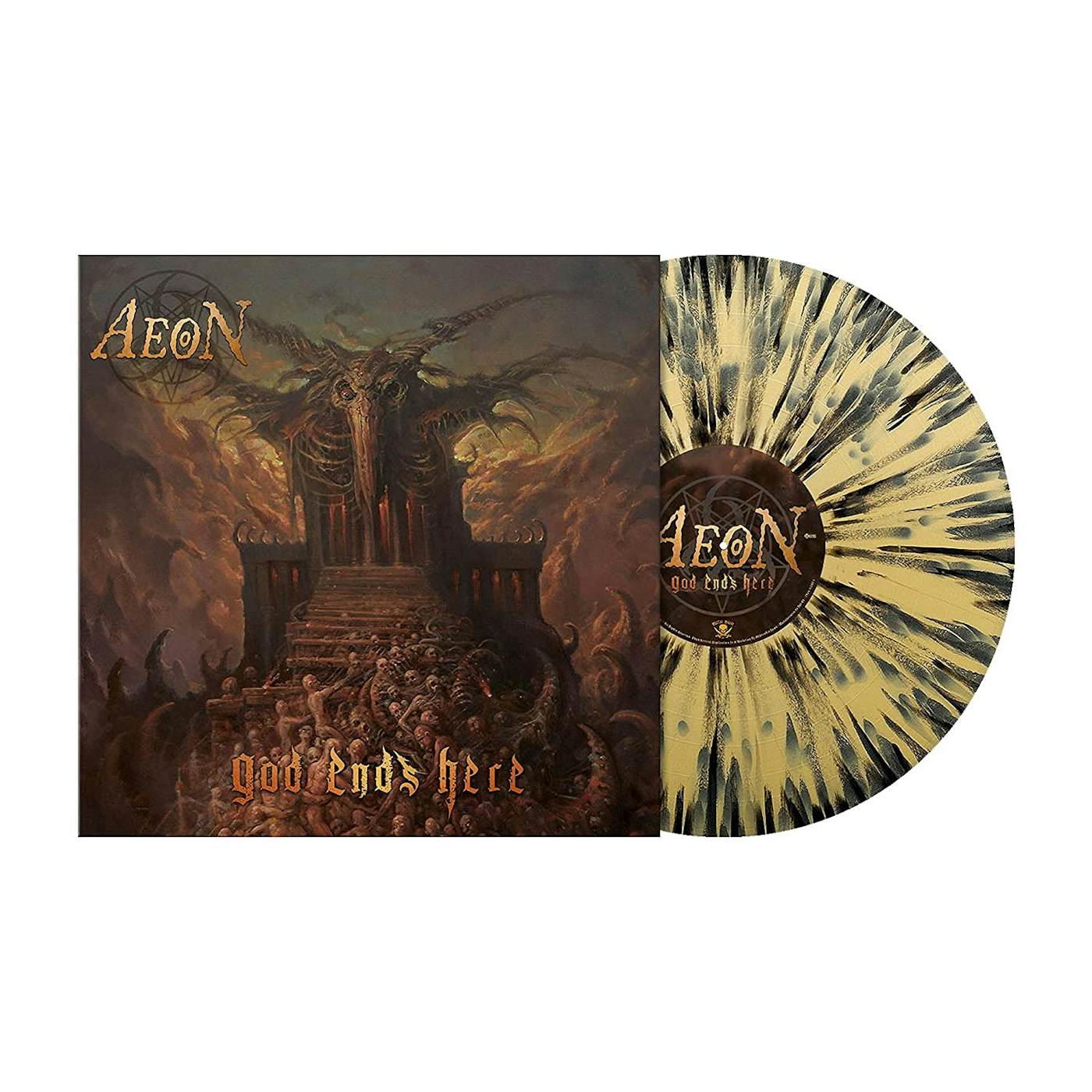 Aeon God Ends Here Vinyl Record