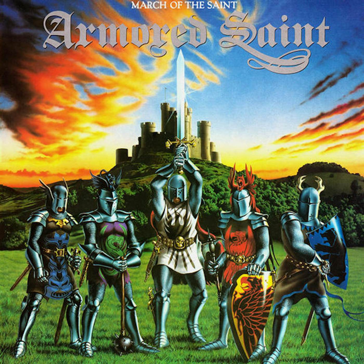 ARMORED SAINT - MARCH OF THE SAINT Vinyl Record