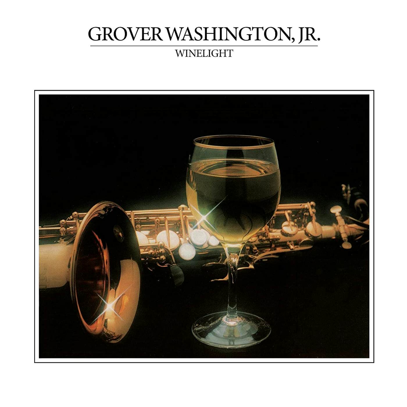 Grover Washington, Jr. Winelight Vinyl Record