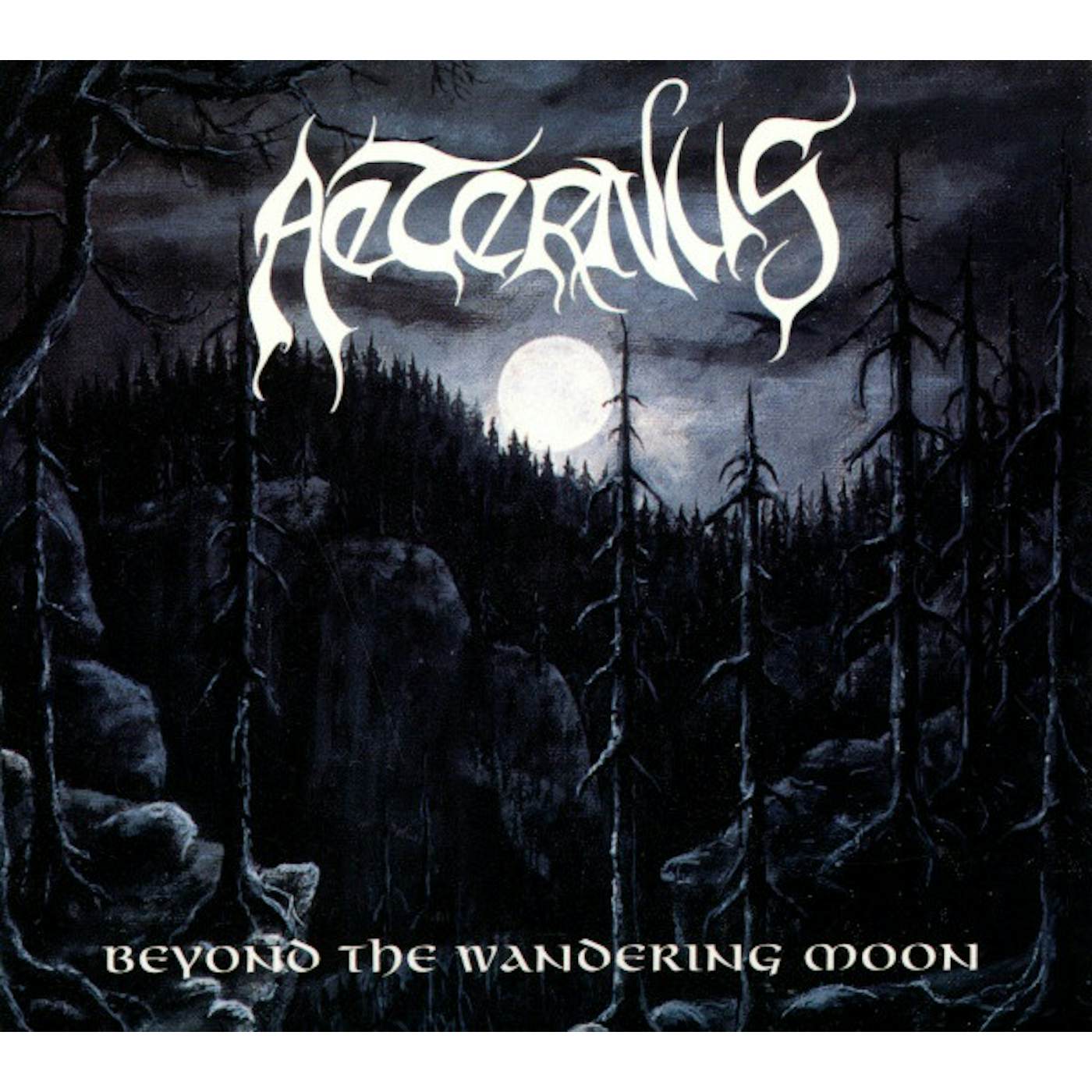 Aeternus Beyond The Wandering Moon Vinyl Record