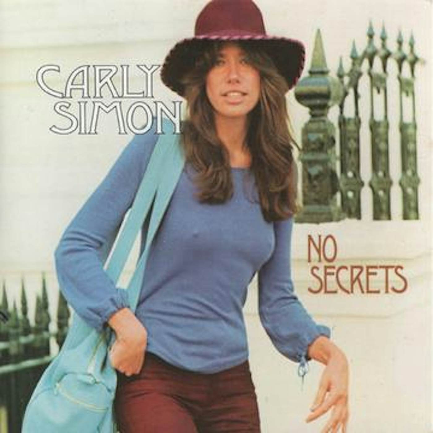 Carly Simon NO SECRETS (TRANSLUCENT BLUE VINYL/50TH ANNIVERSARY EDITION) Vinyl Record