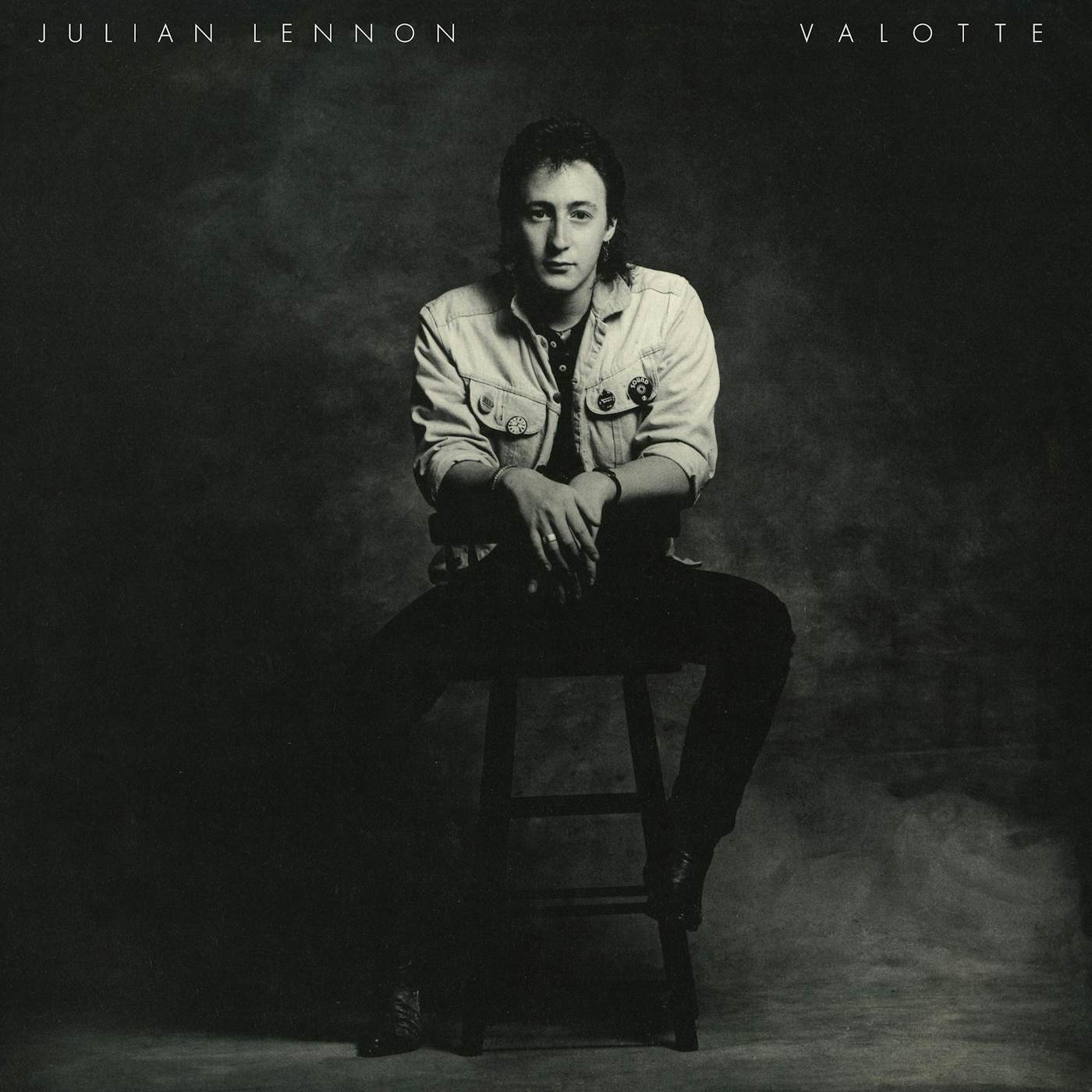 Julian Lennon VALOTTE (180G/TRANSLUCENT GOLD VINYL/LIMITED/ANNIVERSARY EDITION/GATEFOLD COVER) Vinyl Record