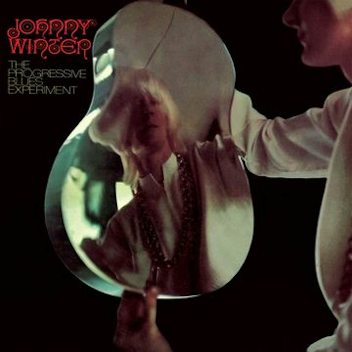 Johnny Winter Progressive Blues Experiment Vinyl Record