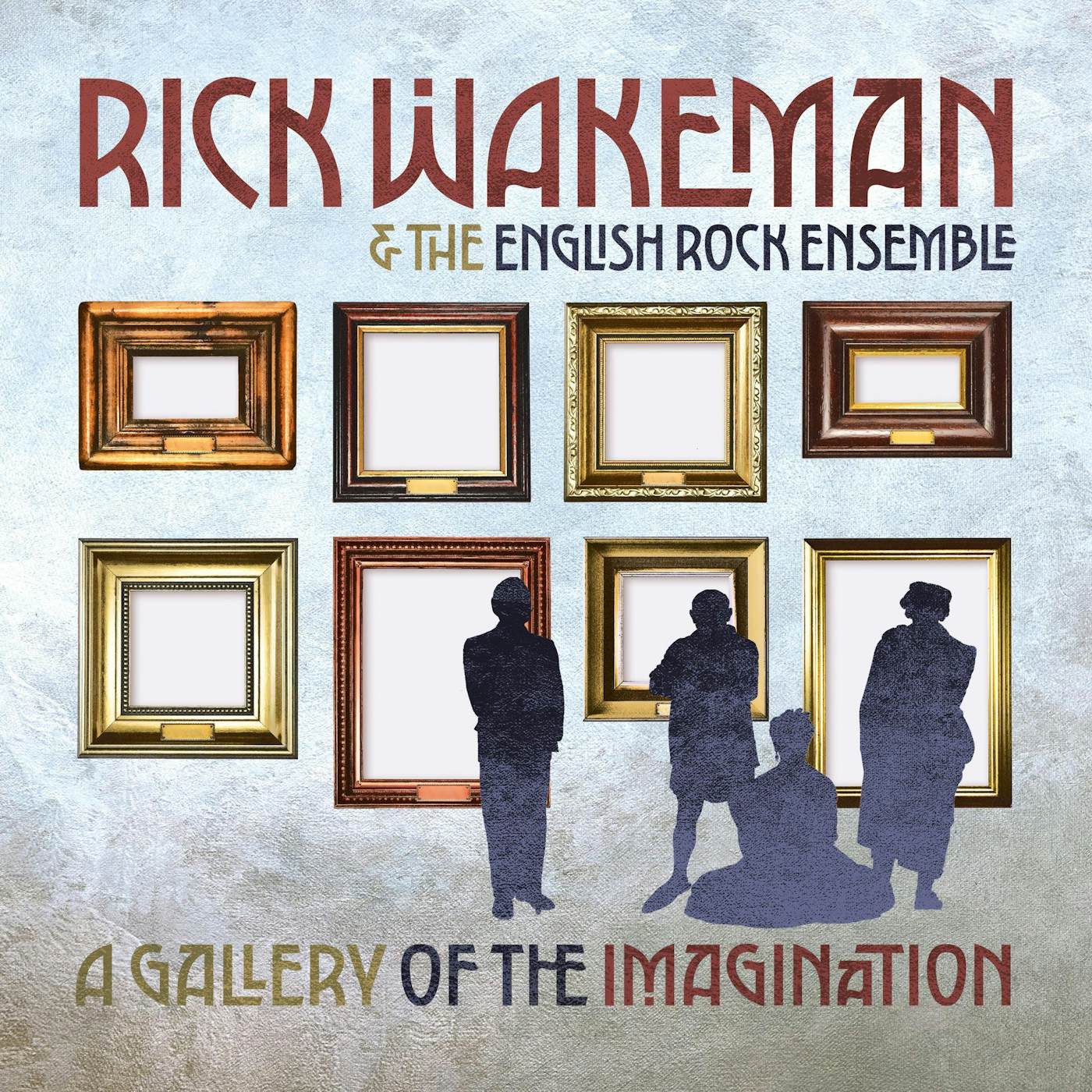 Rick Wakeman GALLERY OF THE IMAGINATION Vinyl Record