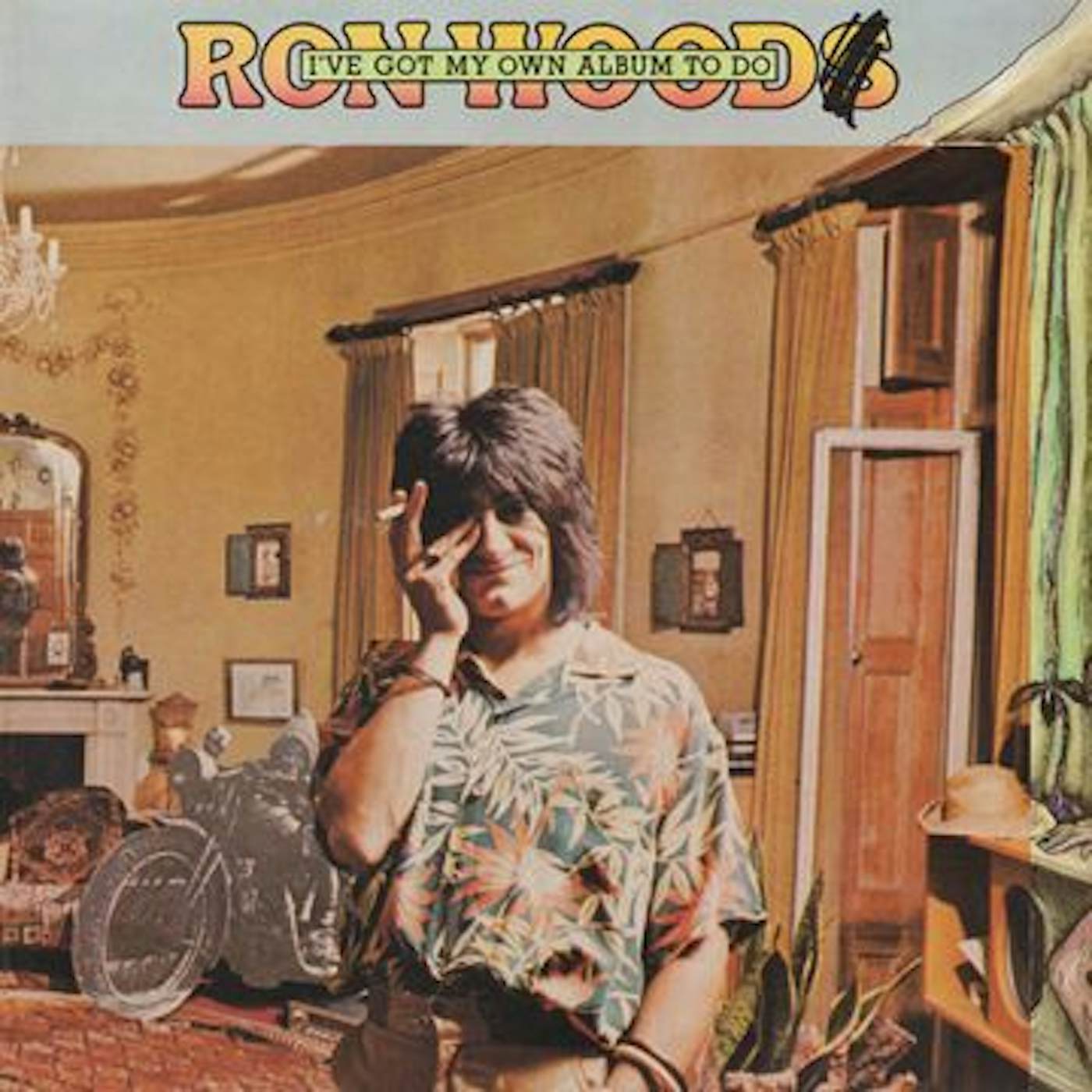 Ronnie Wood I'VE GOT MY OWN ALBUM TO DO (180G/TRANSLUCENT RED AUDIOPHILE VINYL/LIMITED ANNIVERSARY EDITION) Vinyl Record