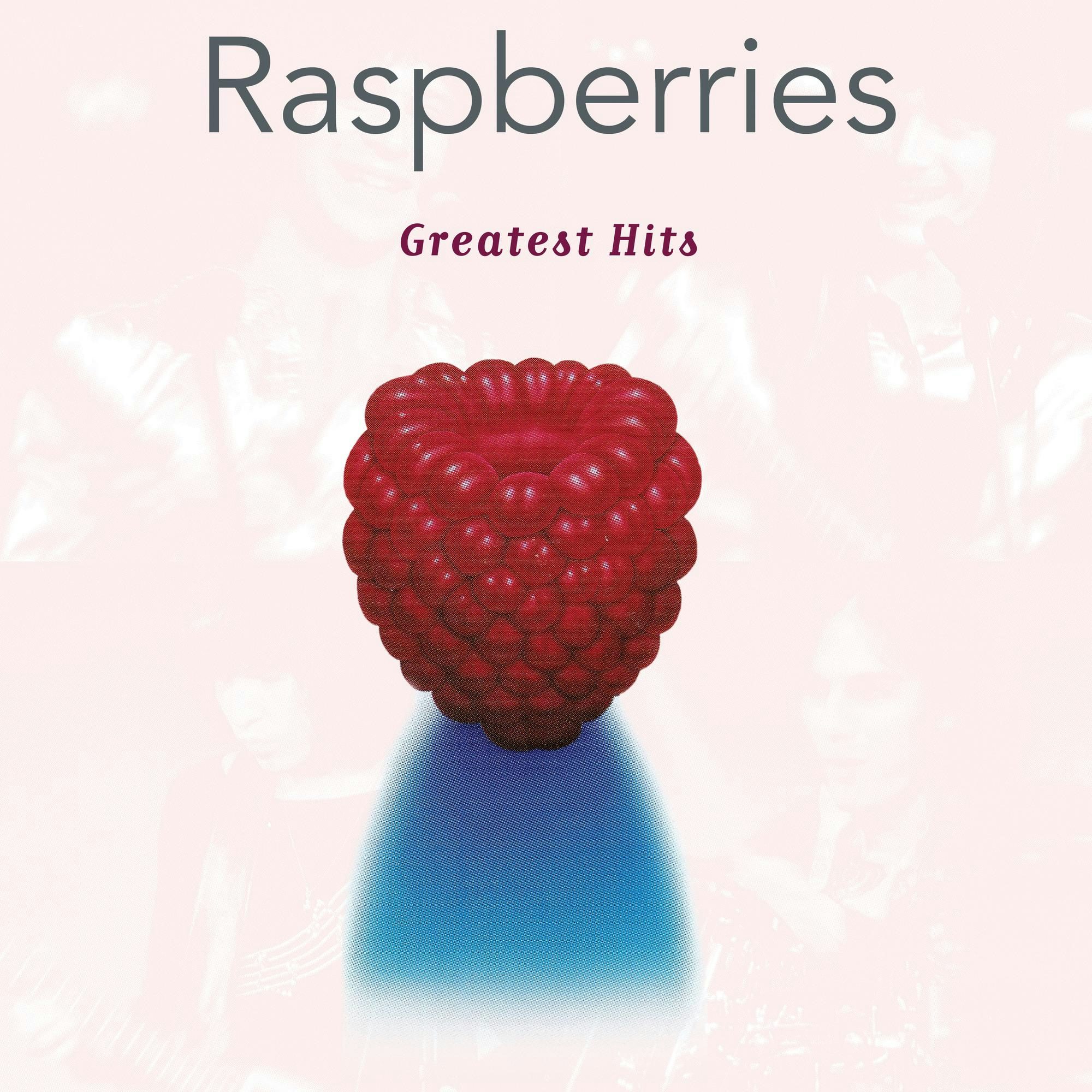 Raspberries GREATEST HITS (180G/TRANSLUCENT RASPBERRY VINYL/VALENTINES DAY EDITION/GATEFOLD