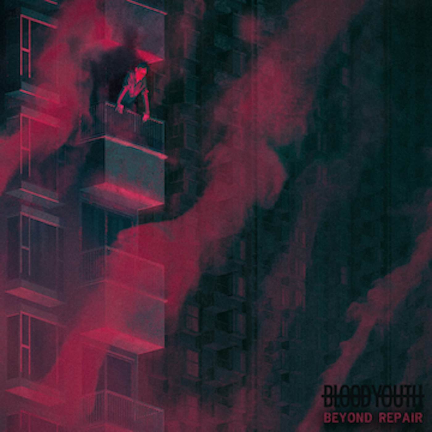 Blood Youth Beyond repair Vinyl Record