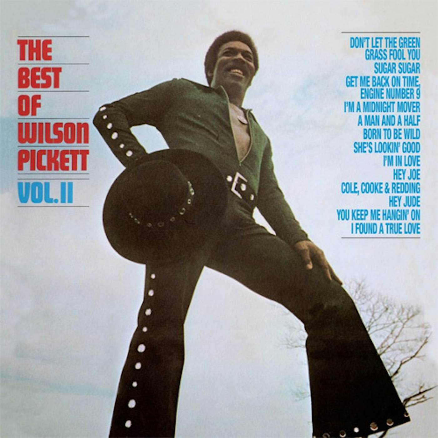 BEST OF WILSON PICKETT VOLUME TWO (180G/LIMITED EDITION) Vinyl Record
