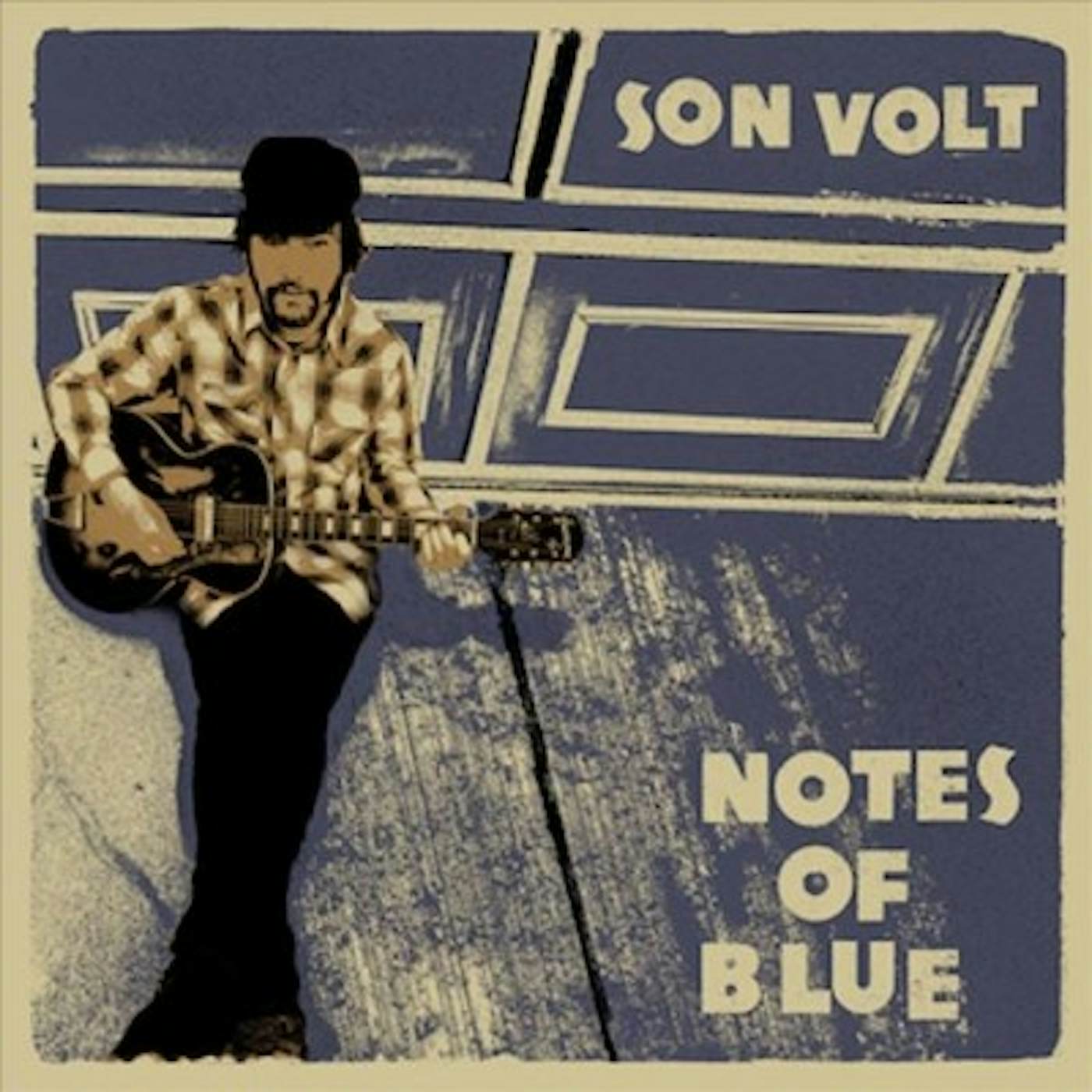 Son Volt Notes of Blue Vinyl Record