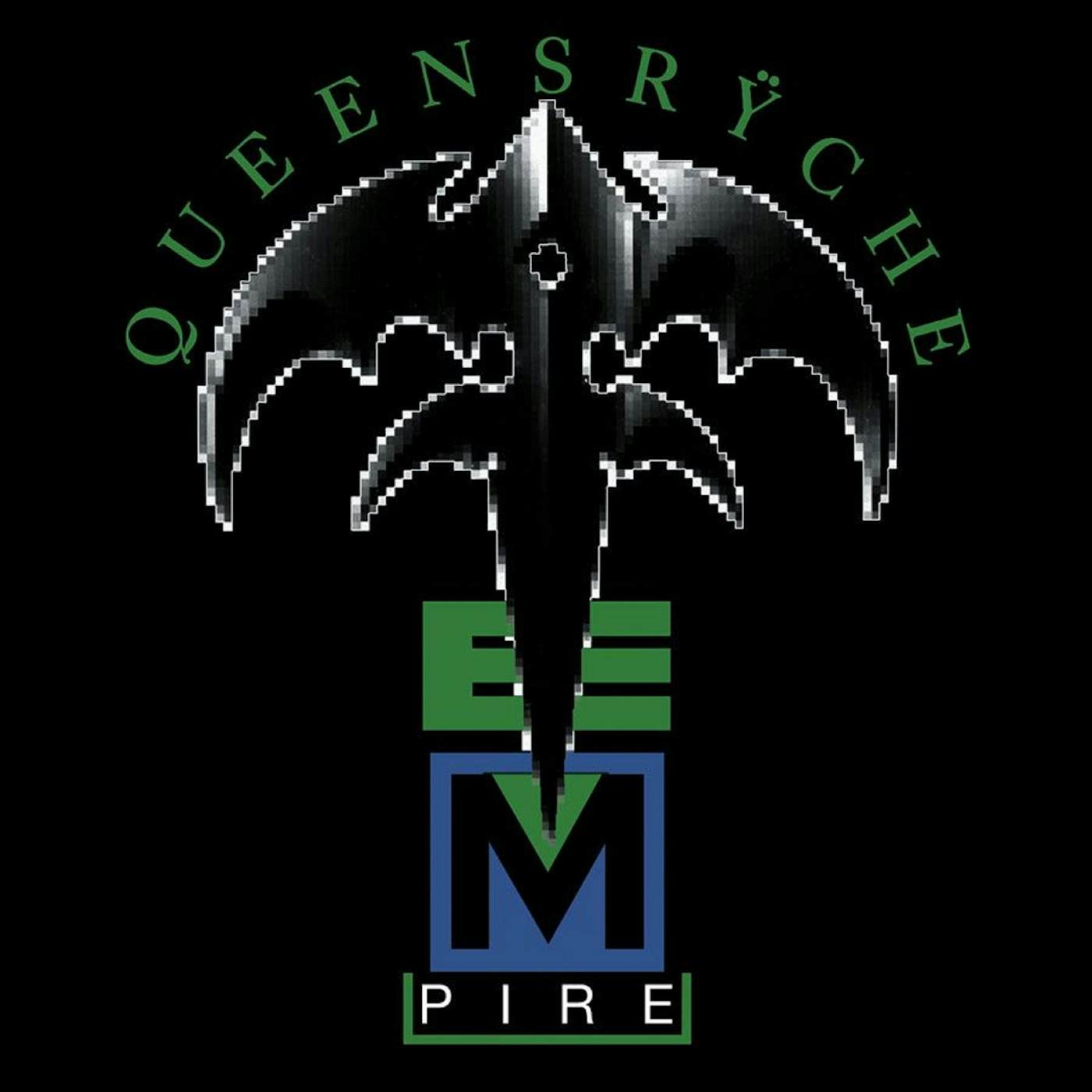 Queensrÿche EMPIRE (180G/TRANSLUCENT GREEN AUDIOPHILE VINYL/30TH ANNIVERSARY LIMITED EDITION/GATEFOLD COVER) Vinyl Record
