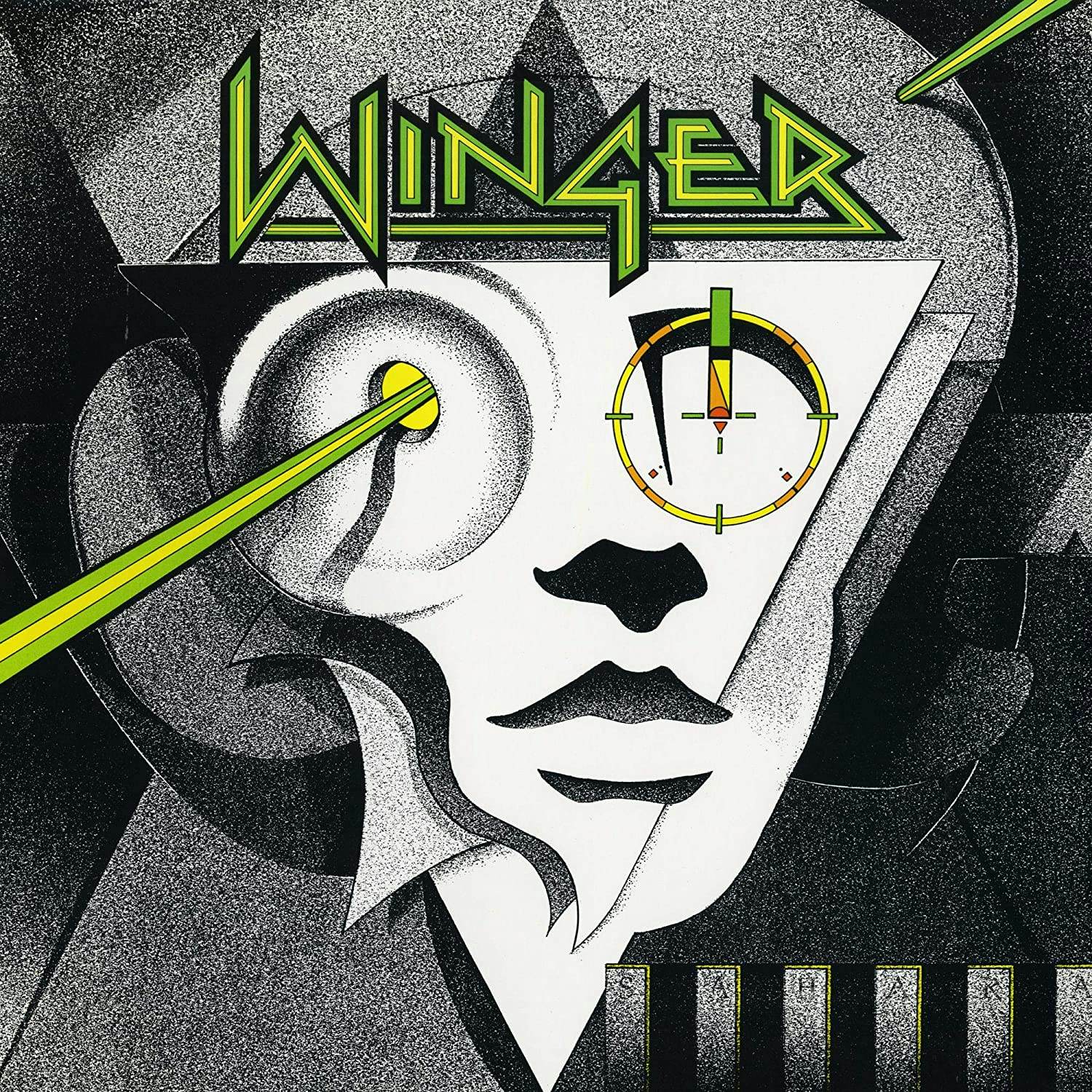 winger album covers