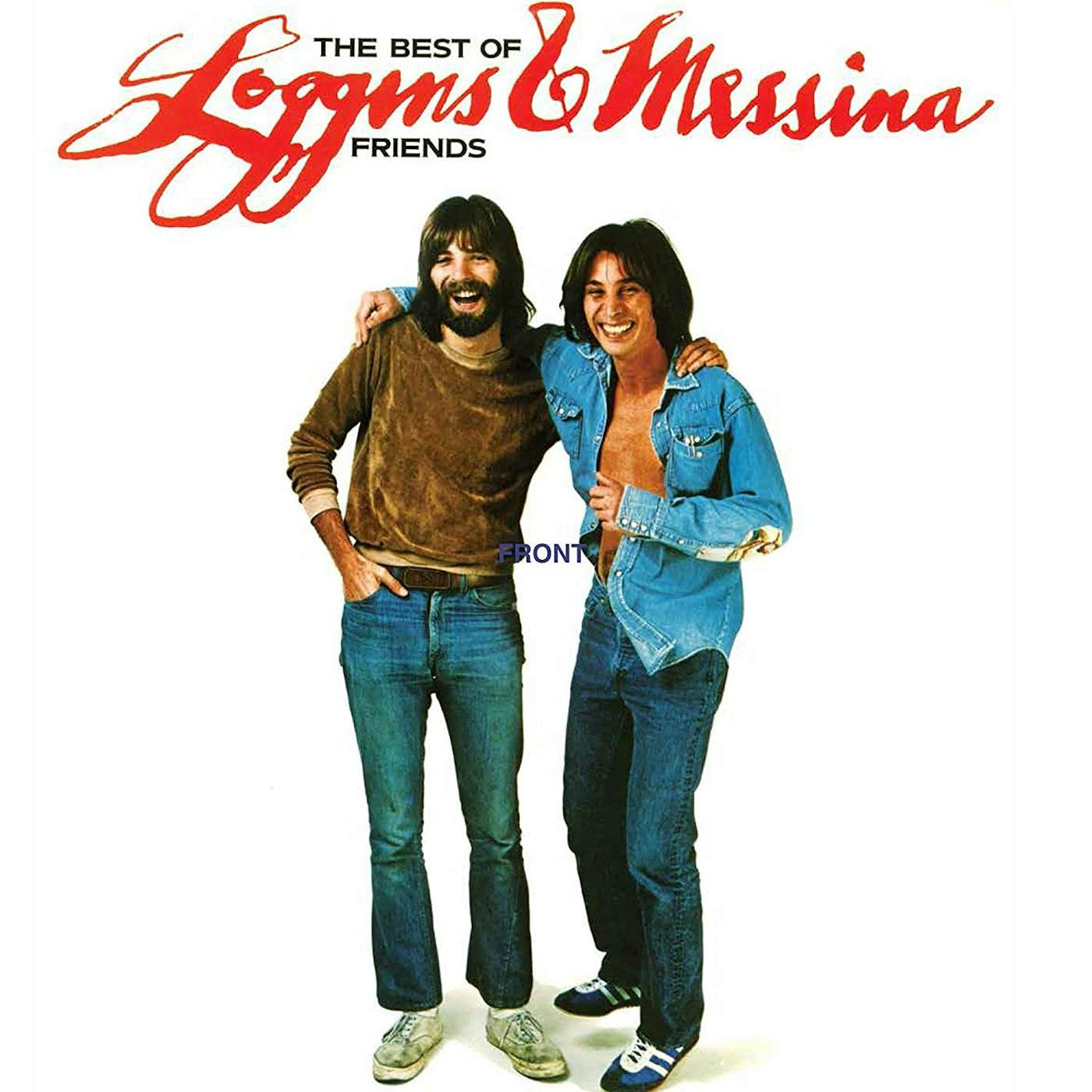 Loggins & Messina BEST OF FRIENDS: GREATEST HITS (RED VINYL/180G/GATEFOLD/LIMITED) Vinyl Record