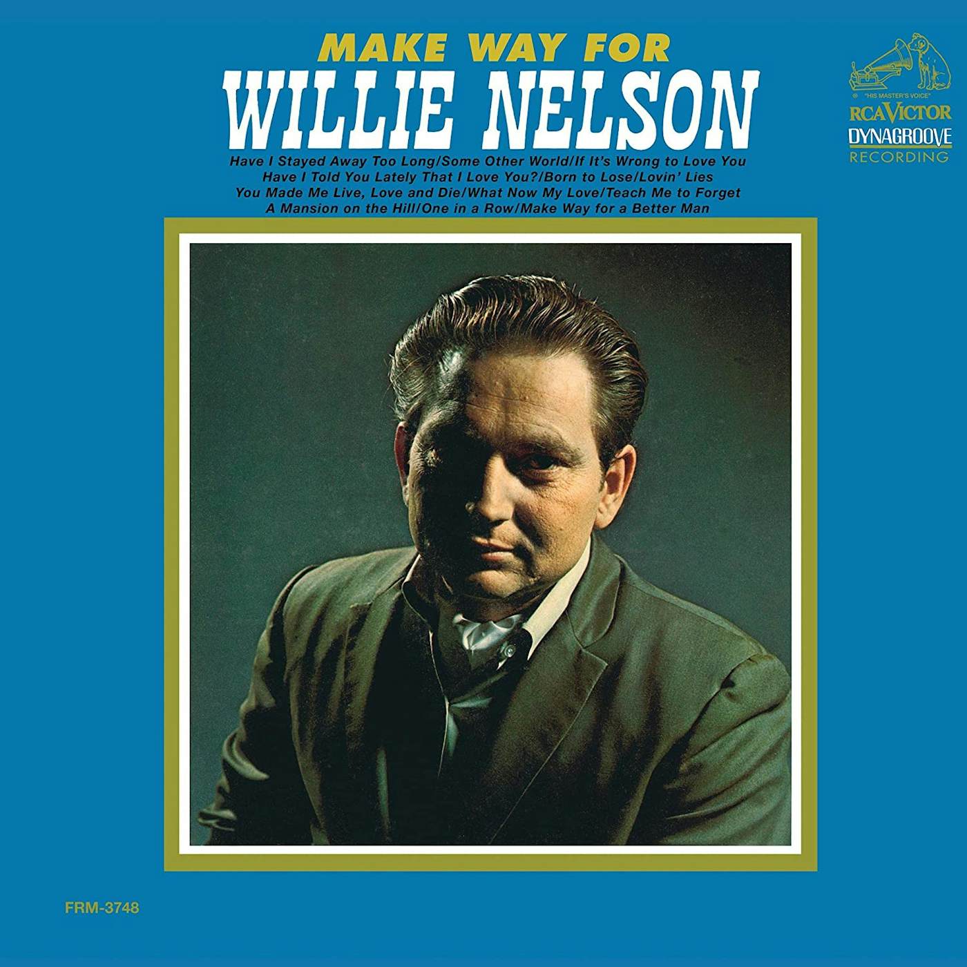 MAKE WAY FOR WILLIE NELSON (BLUE SWIRL VINYL/180G/GATEFOLD/LIMITED) Vinyl Record