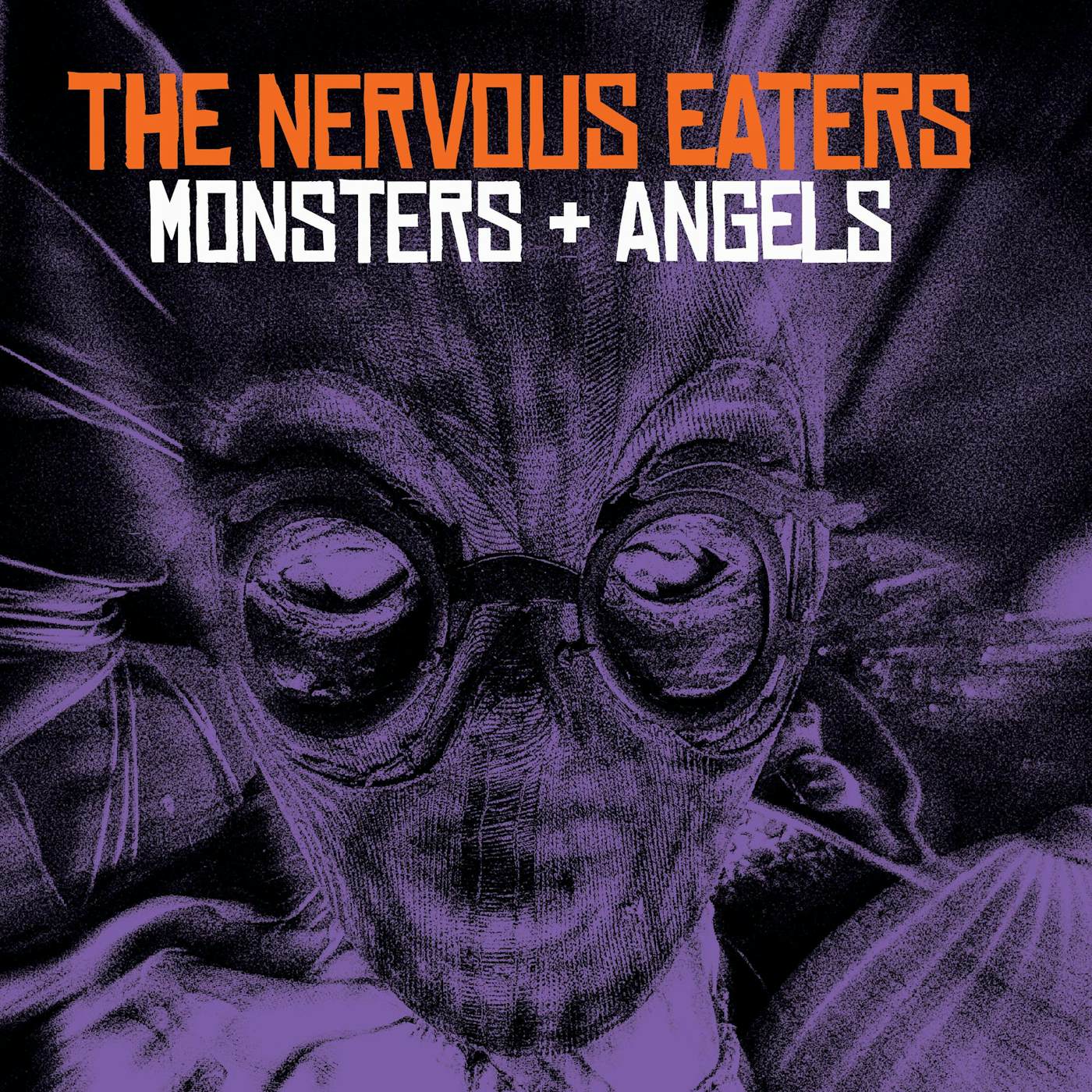 Nervous Eaters MONSTERS & ANGELS Vinyl Record