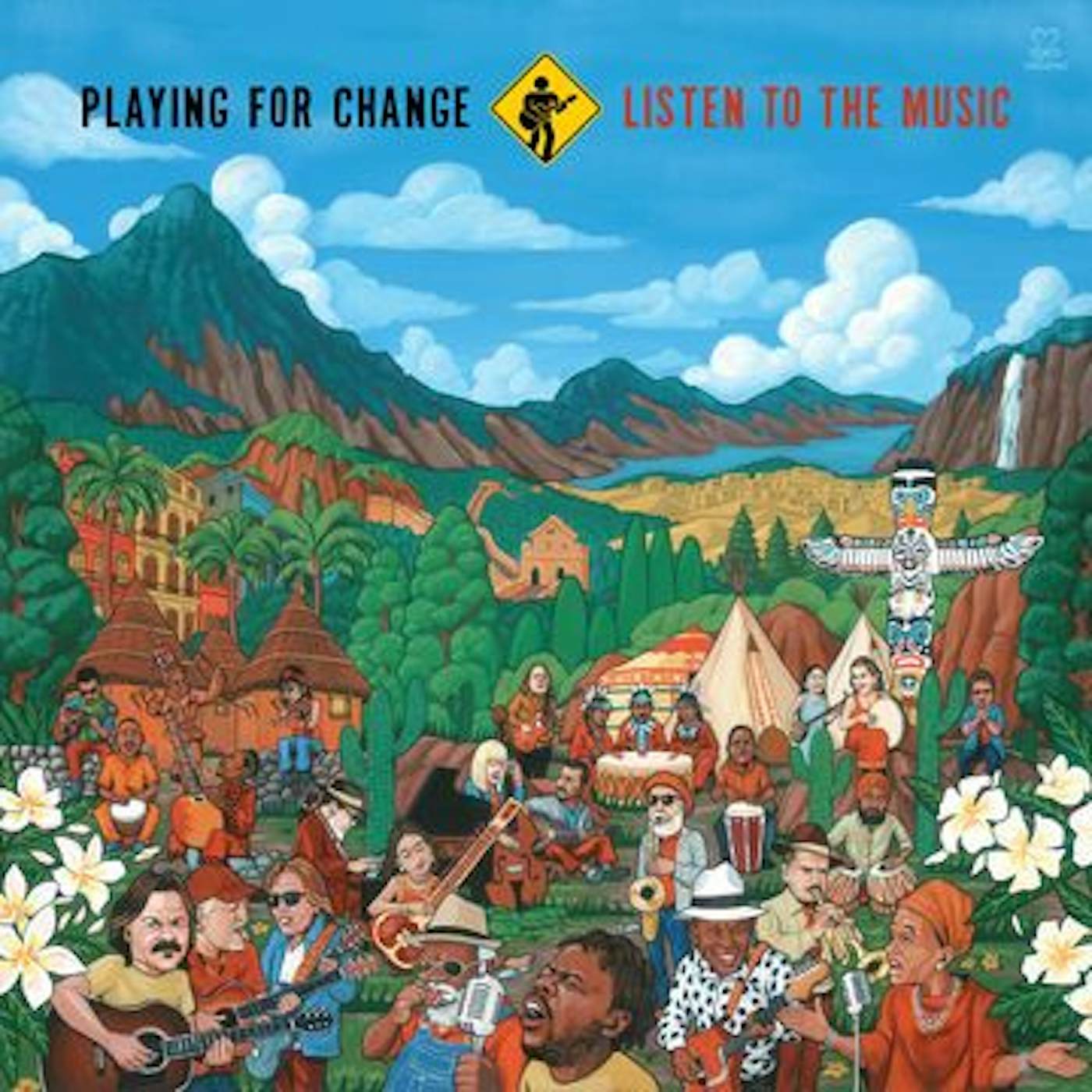 Playing For Change Listen To The Music Vinyl Record