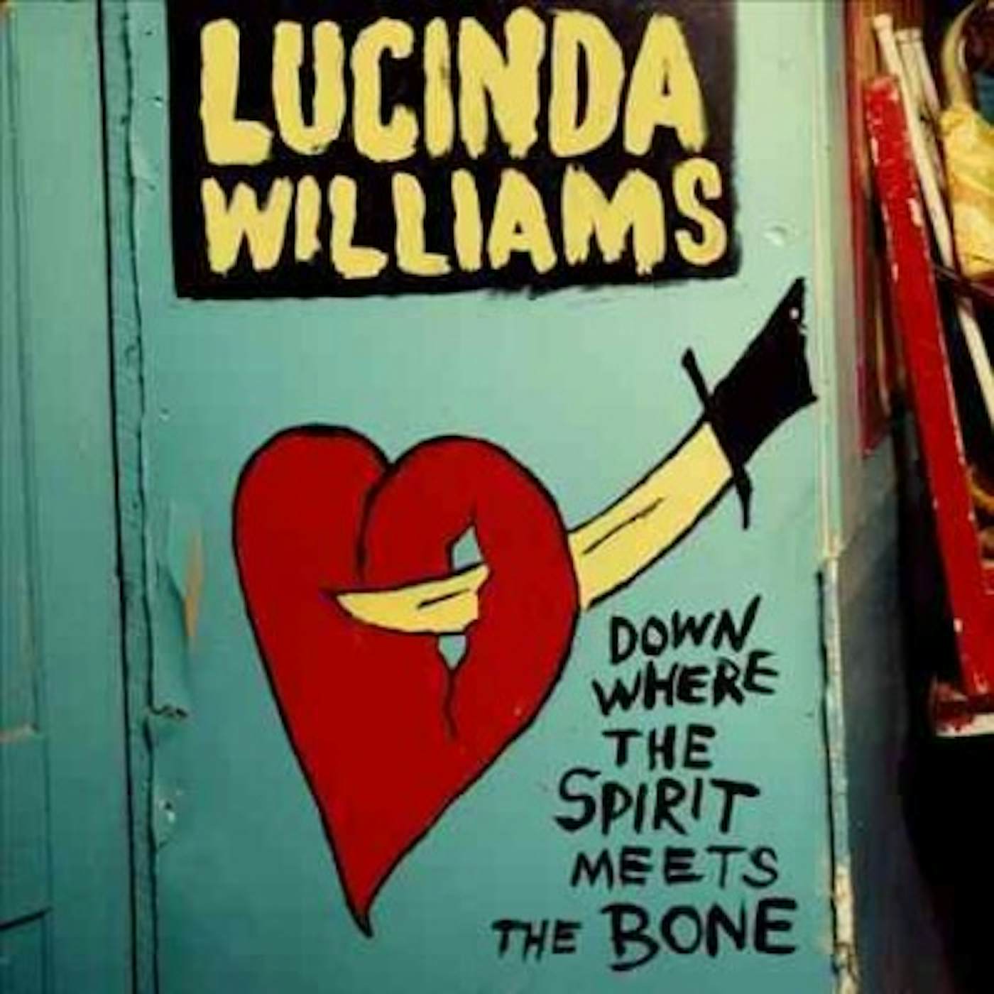 Lucinda Williams Down Where the Spirit Meets the Bone Vinyl Record