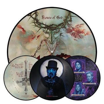 King Diamond House Of God Vinyl Record